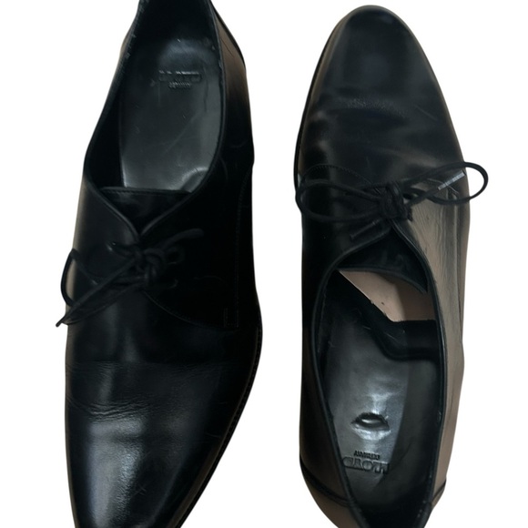 Lloyd of Germany Classic men Black Leather Oxfords shoes, size 11 main image 9